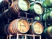 Octagon Wine Barrels