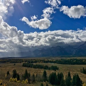 Rain on the Mountains