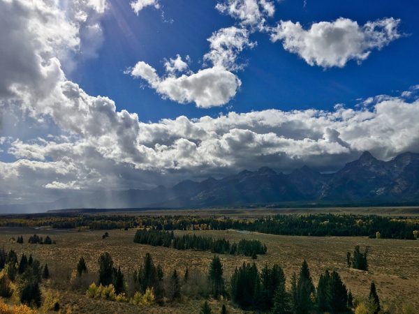 Rain on the Mountains